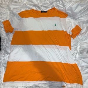 polo ralph lauren striped tee